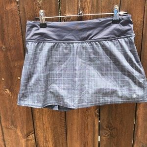 Lululemon running skirt